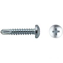 Schlitzbohrer Ø3,5x25mm verzinkt 250 Stück CELO