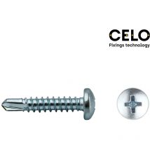 Box 250 Stk. alom. Bohrer. philips din/ref 7504n 3,5x25 Zink. cello