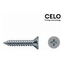 Scatola da 500 unità con vite per lamiera. philips din/rif 7982 3,5x16 zinco. zelo