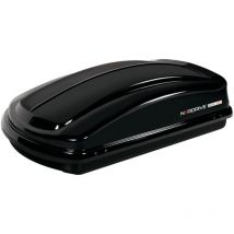 Nordrive - box tetto per auto 330 litri in abs nero lucido - n60002