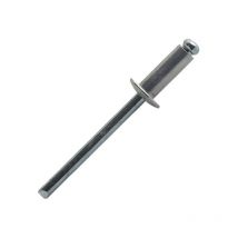 Standardniete Flachkopf Aluminium/Stahl ASD Ã ̃4x20mm - Packung zu 250