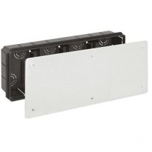 Solera Abzweigdose 400x160x70mm – halogenfreies Material – 30 Einlässe Ø40mm – feuerbeständig bis 650°C
