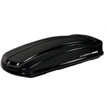 Nordrive - box tetto per auto 430 litri in abs nero lucido - n60012