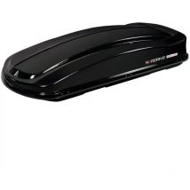 Nordrive - box tetto per auto 430 litri in abs con doppia apertura, nero lucido - n60015