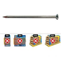 Cp Nagelbohrer, 500Un, 2.5X40, Stahl verzinkt Celo 92540CPQ