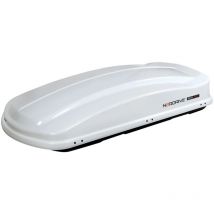 Nordrive - box tetto per auto 530 litri in abs argento lucido - n60021