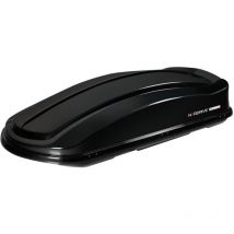 Nordrive - box tetto per auto 630 litri in abs nero lucido - n60027