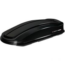 Nordrive - box tetto per auto 630 litri in abs con doppia apertura, nero lucido - n60029