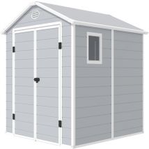 Chalet en plastique Harmony Big Store h. 226 d. 192 l. 190 cm