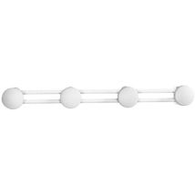 Patère – Métal blanc – 59 cm – BOX & BEYOND