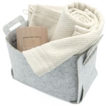 Box cadeaux 4 pièces spéciale bain beige