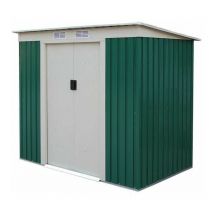 Habit - Box casetta in lamiera metallo 201X121X181CM serie basic xs