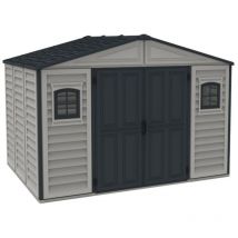 Box Casetta in Resina pvc Resistente 319x240cm Magazzino per Giardino