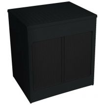 Lavacril box in abs metrachilato 80x60xh84 Nero - Colavene