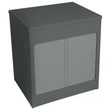 Lavacril box in abs metrachilato 80x60xh84 Grigio - Colavene
