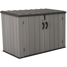 Box da giardino Lifetime in resina grigio 180x97x122 cm