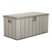 Habrita Foresta - Box da Giardino in Resina Simil Legno 150x71