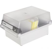 966-S-631 Fichier gris clair nombre maximum de cartes: 800 cartes A6 horizontal - HAN