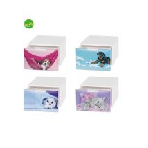 Box deco domo living qbox mini noir nero