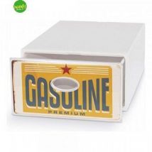 Cassetto contenitore multiuso da riordino 28x40x15 H qbox Gasoline Domopak