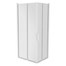 Goman - Box doccia 90X90X185H cm in polyglass