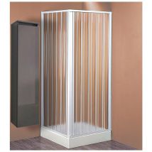 Box doccia a soffietto CM.80/60 x 80/60