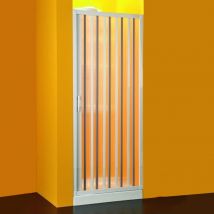 Box doccia a soffietto spazio marte cm 80x185h