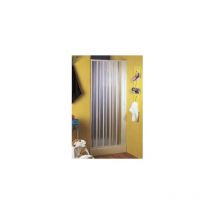 Box doccia a soffietto spazio marte struttura pvc apertura laterale 140x185h