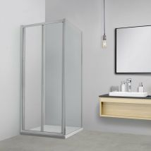 Showerdesign - Box doccia tokyo porta pieghevole rettangolare 100x90 cm altezza 200 cm cristallo 6 mm