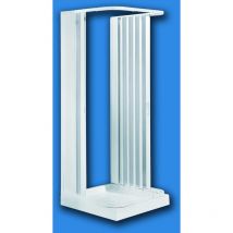 Box doccia con porta a soffietto in pvc cm 75x75x75 cm 75x75x75 cm 75x75x75 cm 75x75x75