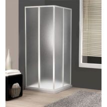 Parete Doccia Eco 80x80 h 187 Bianco - Garofalo