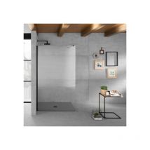 Box doccia Ferbox varie misure in argento e cromato argento satin 60x200 cm