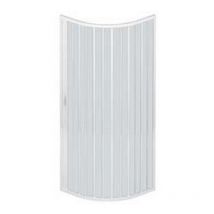 Pinto - box doccia 'giove' apertura laterale 1 porta in pvc - CM.90X90X185H