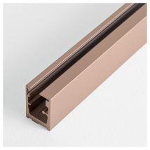 Arbi - Box doccia Icon Walk-in Vetro trasparente 8mm H200 Ibra Showers - Misure: 160 - Vetro: Trasparente - Profilo: Rame