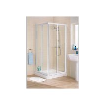 Box Doccia Smeralda In Cristallo 3 Mm. Trasparente Cm. 70x85