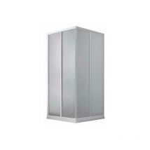 Box doccia reversibile cm80x90x183h arredo bagno