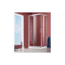 Box doccia Nara scorrevole in cristallo 6 mm 90x120 cm con