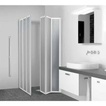 Giava - Box doccia Special a soffietto cm. 70x100xh185 in acrilico di