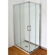 Hdcasa - Box doccia Style 100x140xh190cm in cristallo trasparente 6 mm