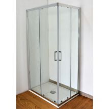 Hdcasa - Box doccia Style 90x140xh190cm in cristallo trasparente 6 mm