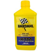 Bardahl - Moto xtm Scooter Polar Plus 5W40 Lubrificanti Olio Motore Moto 4 Tempi 1 lt