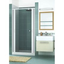 Box doccia mod. Venere 150xH185 cm in pvc a soffietto centrale
