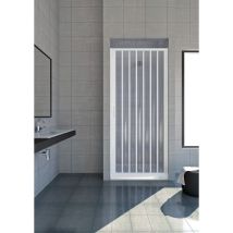 Pinto - box doccia 'venere' apertura laterale 1 porta estensibile in pvc - CM.70/80X185H