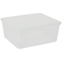 5five Simply Smart - Transparente Plastikbox Simply+ 17,8l - 5five