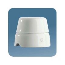 Ableitungsbox 80mm porcellana weiss farbe 01510