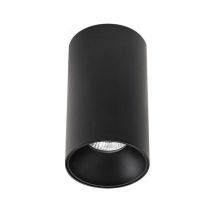 Box Housing GU10, Aplique techo negro