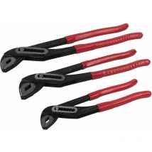 Box Joint Water Pump Pliers Set 3pce -