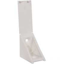 Taquet Tac'eker Weiß 4 Löcher