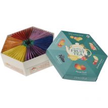 Box ofhexagonal Tee, 6 Geschmacksrichtungen, 60 Beutel