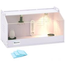 Box per allevamento pulcini - Fino a 36 °c - 78 x 40 x 42 cm Gabbia per